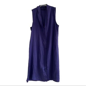 LIKE NEW Theory silk dress